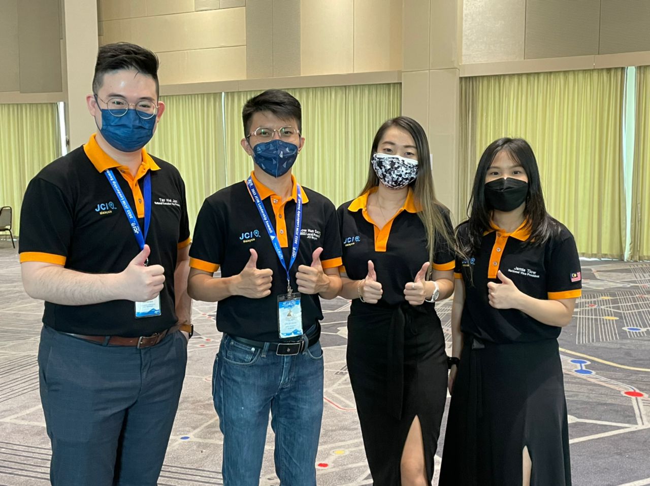 First Meet Up in 2022 JCIM Leadership Summit