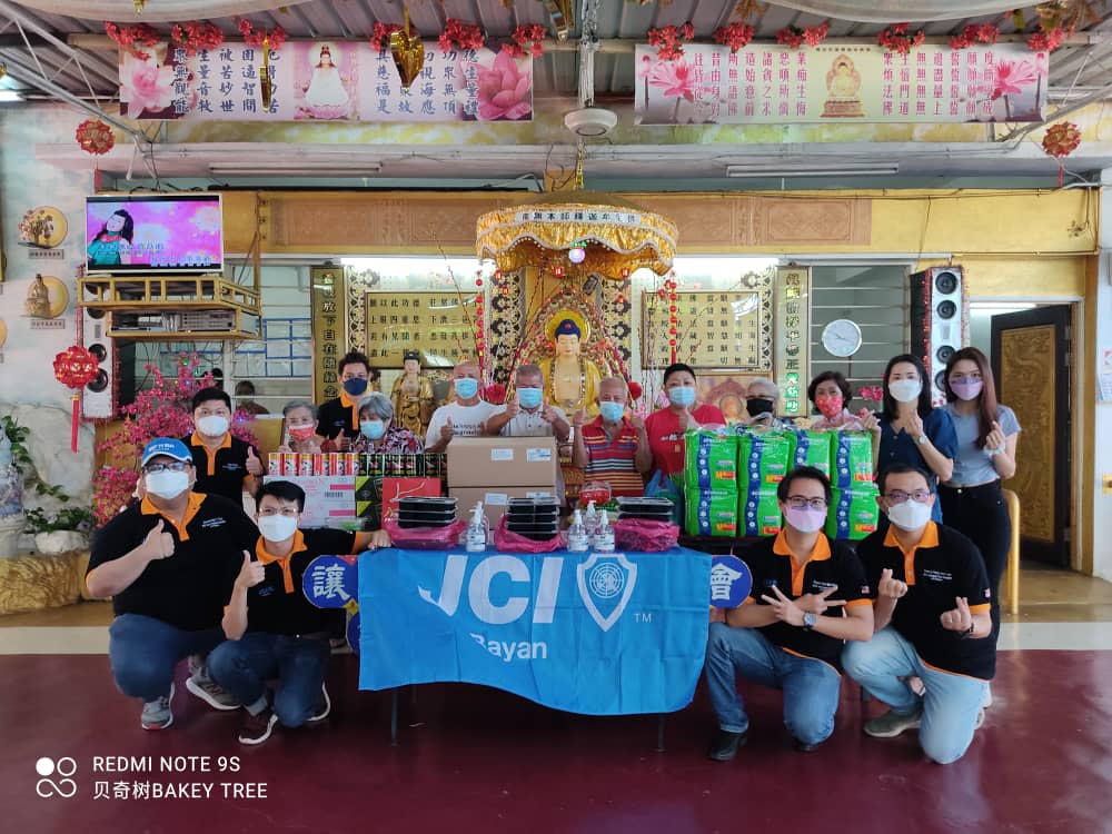CNY Visit to Old Folks Home 2022 - 4